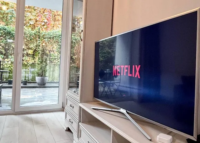 Lägenhet Mera Escape Private Parking And Terrace *