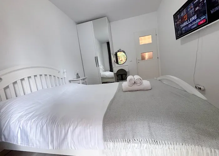 Apartamento Mera Escape Private Parking And Terrace